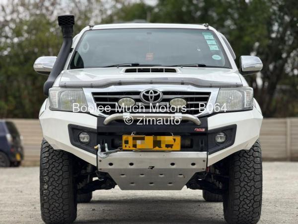 2015 Toyota  Hilux D4D