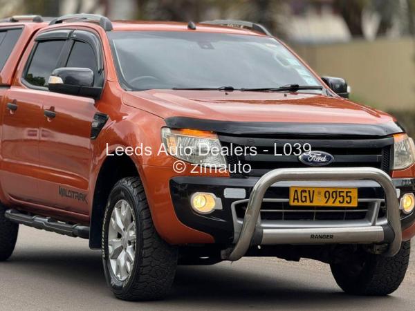 2017 Ford  Ranger Wildtrack