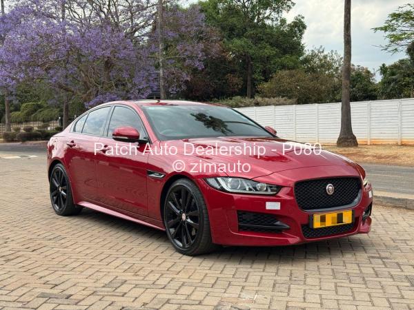 2016 Jaguar XE