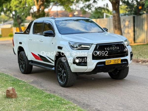 2023 Toyota  HILUX GD6