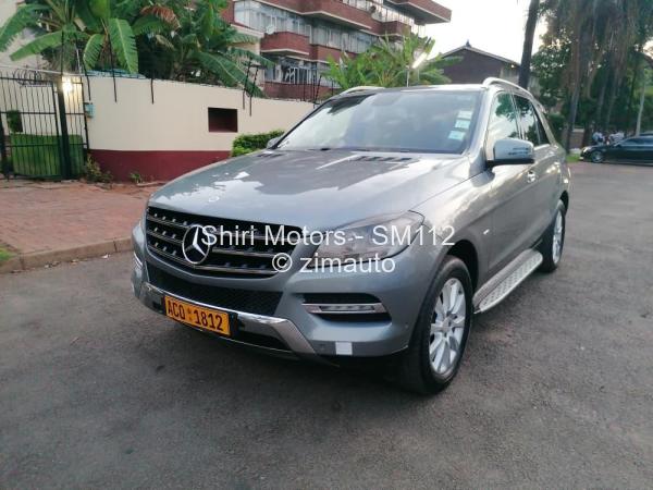 2012 Mercedes Benz ML350