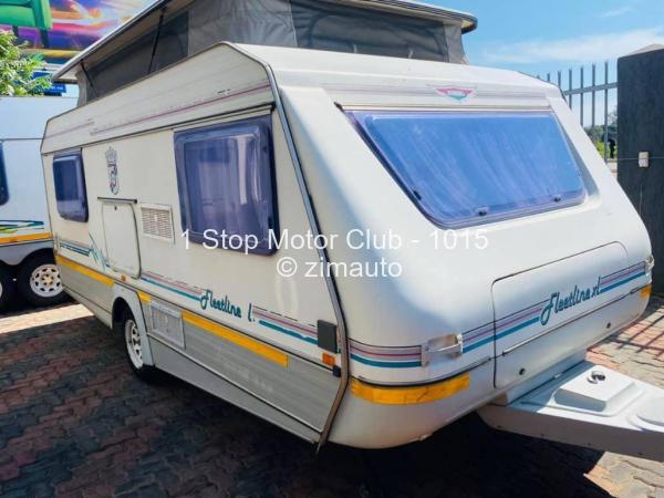 Jergins Camping Caravan