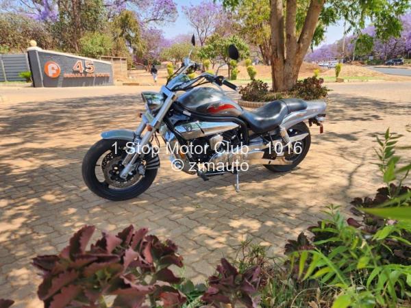 2018 Hyosung GV650 Aquila.