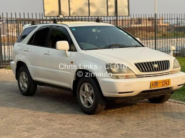 2000 Toyota  Harrier