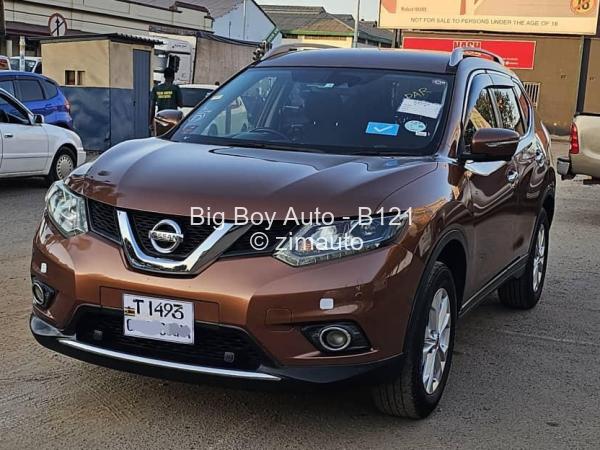 2017 Nissan  Xtrail