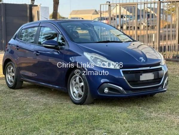 2015 Peugeot 208