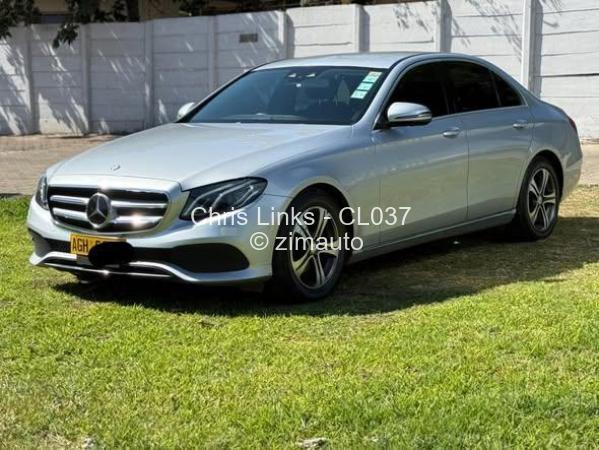 2016 Mercedes Benz E220