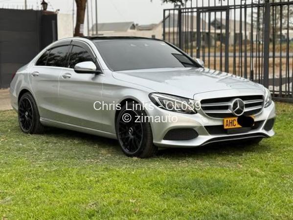 2015 Mercedes Benz C350