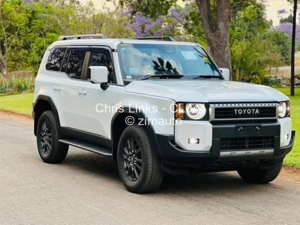 2024 - Toyota  Land Cruiser Prado