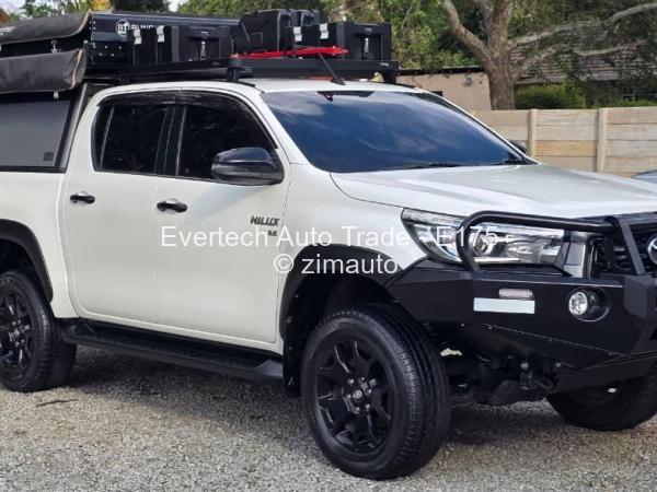 2019 Toyota  Rocco Revo