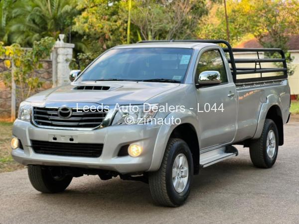 2013 Toyota  Hilux D4D