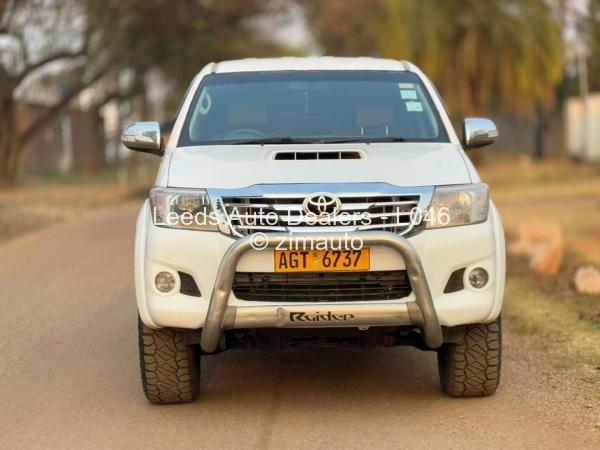 2014 Toyota  Hilux D4D
