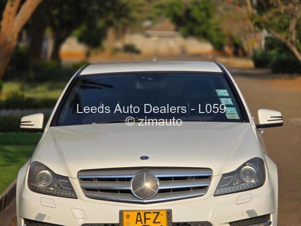 2014 Mercedes Benz C-Class