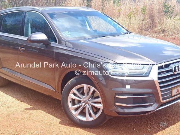 2016 Audi  Q7