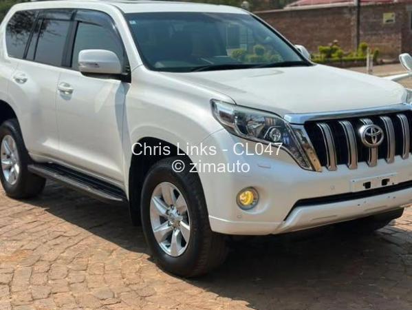 2016 - Toyota  Land Cruiser Prado