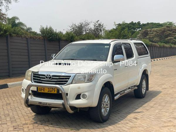 2012 Toyota  Hilux