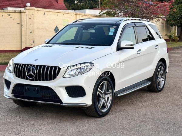 2016 Mercedes Benz GLE 350