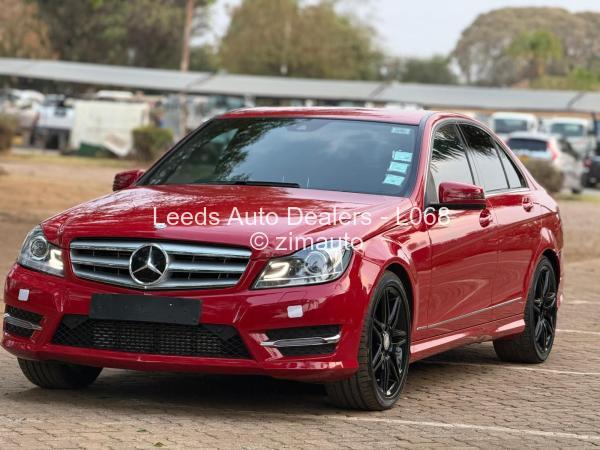 2013 Mercedes Benz C-Class