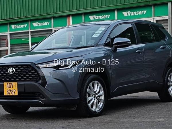 2022 Toyota  Corolla Cross