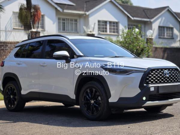 2021 Toyota  Corolla Cross