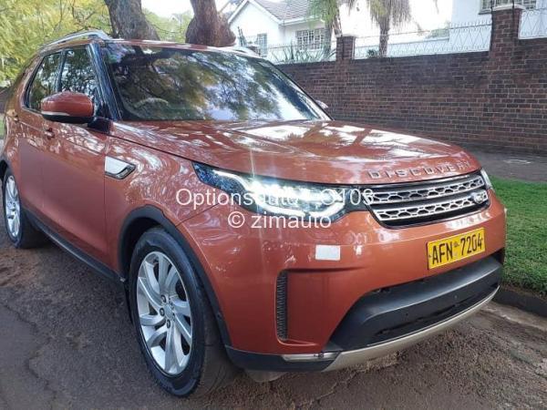 2019 Land-Rover  Discovery 5