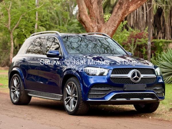2020 Mercedes Benz GLE 400