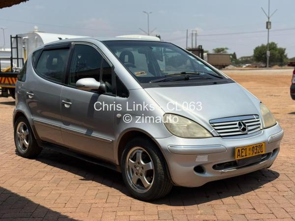 2001 Mercedes Benz A-Class