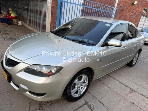 2008 Mazda  Mazda3