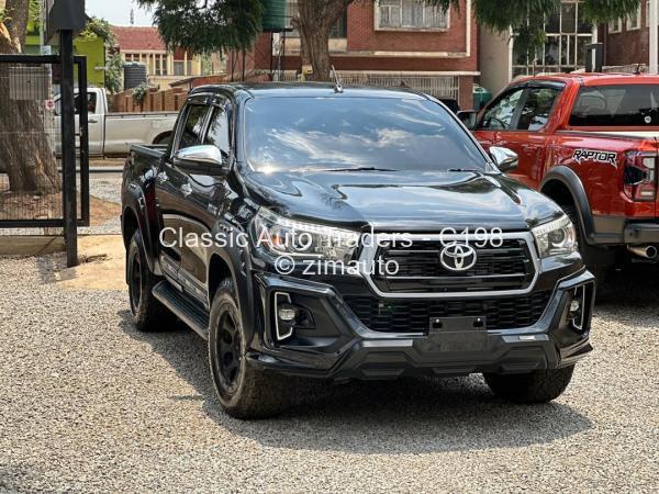 2018 Toyota  Hilux