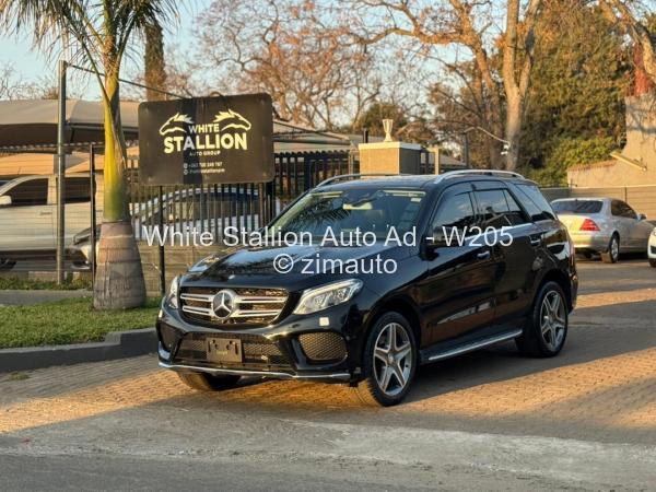 2016 Mercedes Benz GLE 350