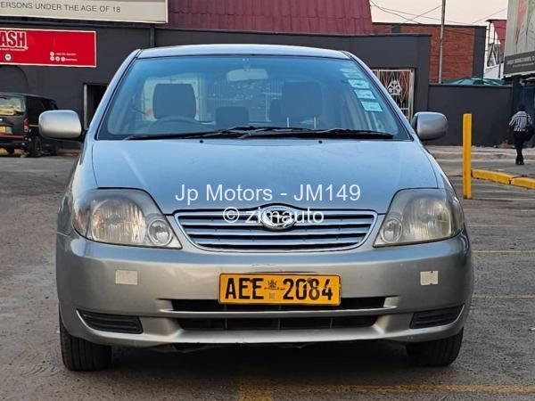 2004 Toyota  Corolla Bubble