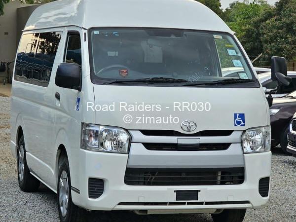 2018 Toyota  Hiace
