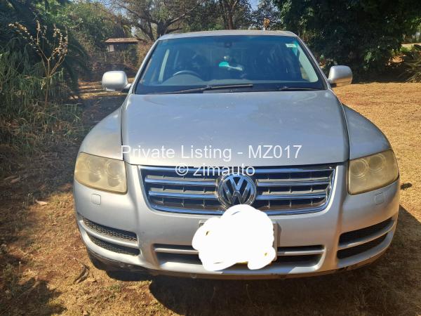 2004 Volkswagen  Touareg