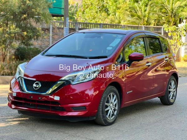 2017 Nissan  Note