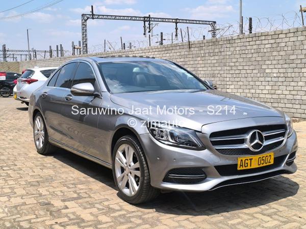 2015 Mercedes Benz C180