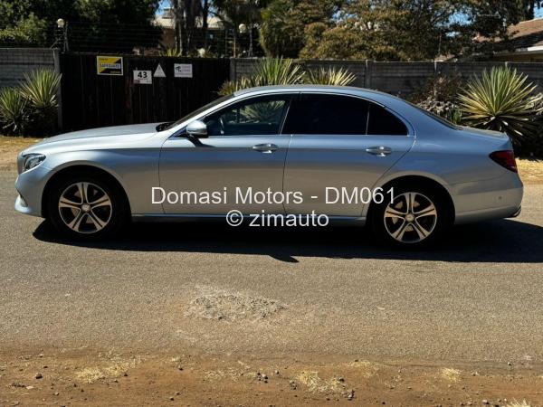 2017 Mercedes Benz E-Class