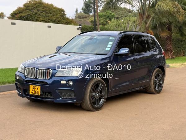 2014 BMW X3