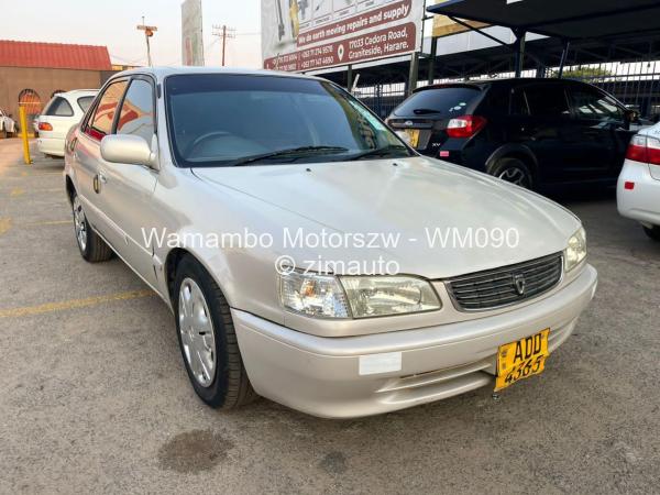 2002 Toyota  Corolla