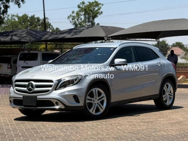 2016 Mercedes Benz GLA