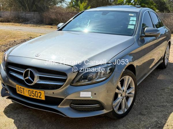 2015 Mercedes Benz C180