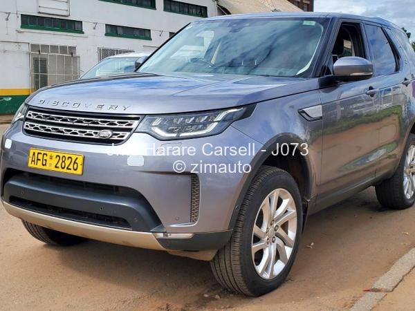2019 Land-Rover  Discovery 5