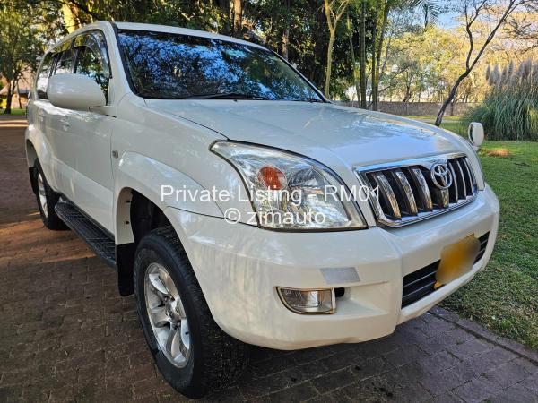 2003 Toyota  PRADO TX