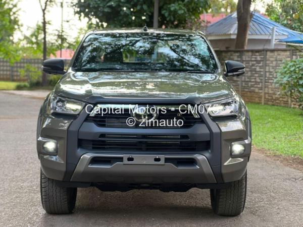 2025 Toyota  Rocco Revo