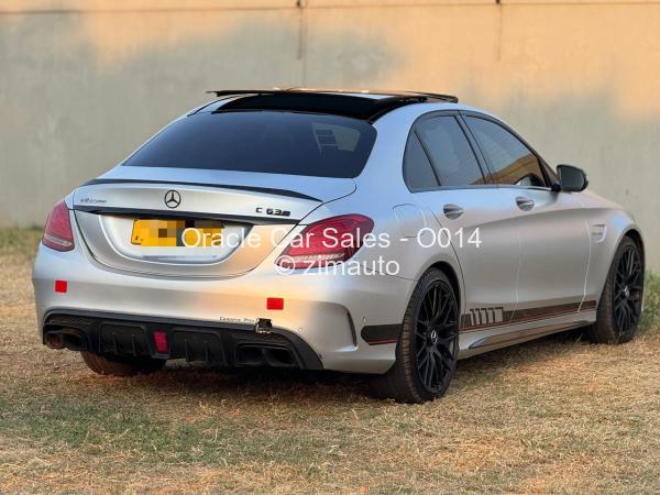 2017 Mercedes Benz c63