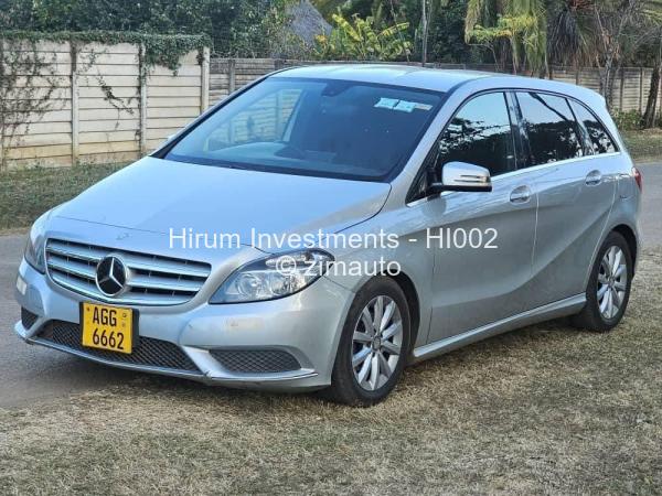 2013 Mercedes Benz B-Class