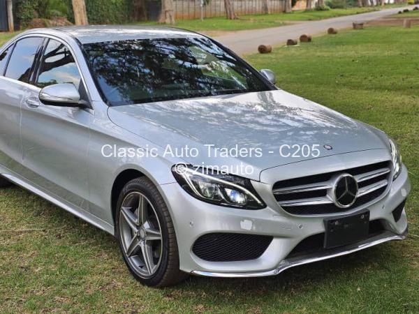 2016 Mercedes Benz C200