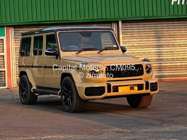 2017 Mercedes Benz G-Class