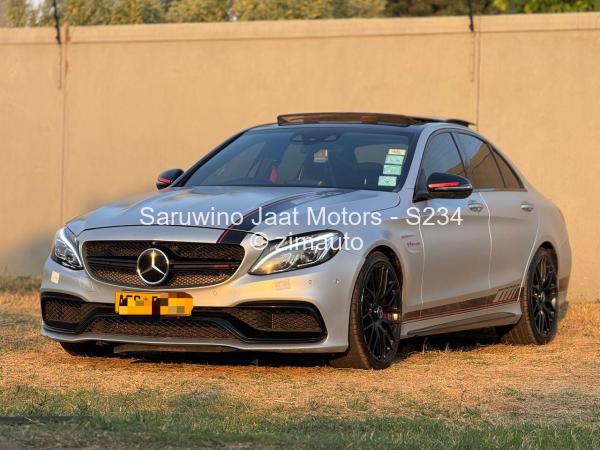 2017 Mercedes Benz c63