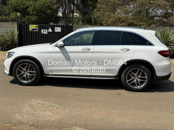 2017 Mercedes Benz GLC