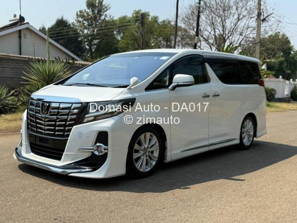 2016 - Toyota  Alphard